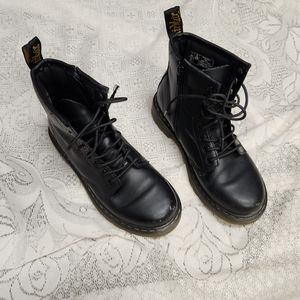 Dr. Martens junior size 2 boots.